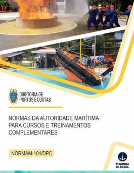 Capa da Normam 104