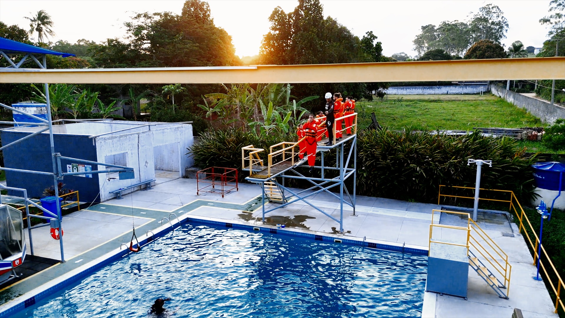 Parque Aquático FCO Offshore